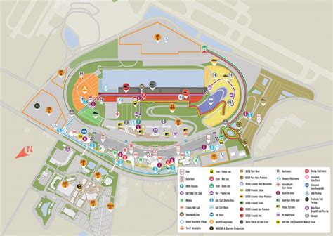 rolex 24 camping 2024|daytona infield camping map.